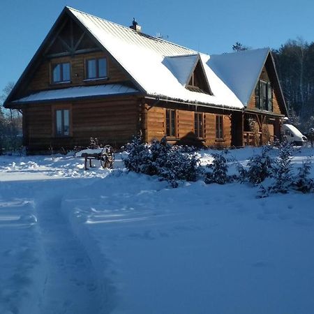 Modrzewiowa Chata Zaborze  Exterior photo